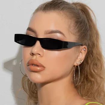 2022 Модни Квадратни Слънчеви Очила Дамски Маркови Дизайнерски Ретро Слънчеви Очила Реколта Правоъгълни Слънчеви Очила Дамски Лещи UV400 Eyewears