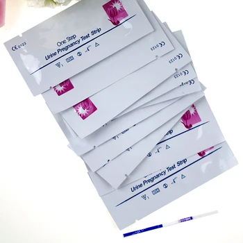 10 бр. хартия за анализ на урина по време на бременност хартия за теста за овулация Lh комплект, персонален анален смазочен емитер смазочен апликатор голяма спринцовка