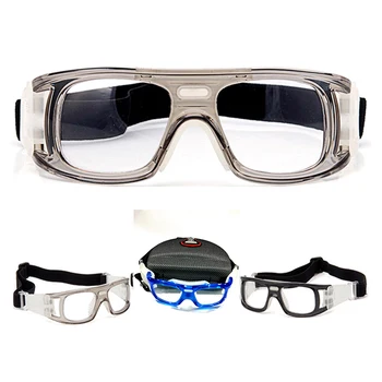 Професионални баскетболни очила Футболни Спортни очила Очила, рамки за очила, могат да отговарят на оптични лещи за късоглед при късогледство
