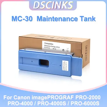 Резервоар за техническо обслужване на MC-30 за Canon imagePROGRAF PRO-2000 PRO-4000 PRO-4000S PRO-6000S 2000 Кутия за техническо обслужване на принтера 1156C002AA