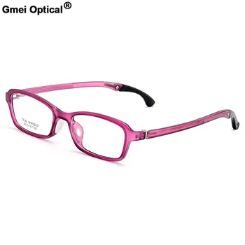 Gmei Оптичен Urltra-Light TR90 Студентски Оптични очила с пълна Рамки, Рамки за очила, Дамски Пластмасови Очила за далекогледство, Пресбиопия, M8002