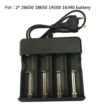 Z20 18650 литиево-йонна батерия зарядно устройство универсално зарядно едно Зарядно за 16340/14500/18650 Батерии осветителни аксесоари