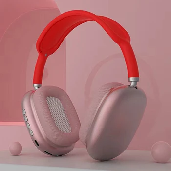 Нов P9-Max TWS Bluetooth Слушалки Безжични Слушалки на Главата Субуфер Слушалки с Микрофон За IOS и Android Телефон