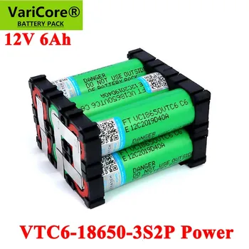 11,1 В/12,6 В 18650 VTC6 3S2P 6000 mah 20 ампера За 12 безжична Отвертка батерии САМ заваряване на батерията