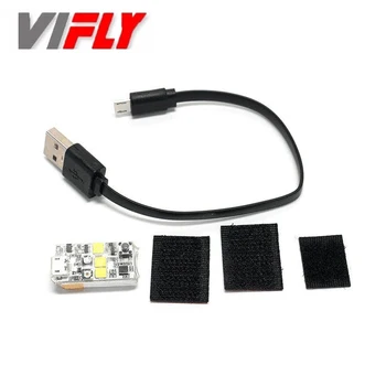 VIFLY Finder 2 Супер Силен 5 В Зумер, Тракер Повече от 100 db Вградена Батерия Led Автономен за FPV Racing Micro Long Range LR4 Drone
