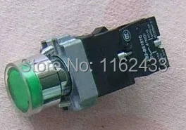 XB2-BZ3361 22 мм самостоятелно блокиране на ON-OFF през Цялата бутон превключвател SPST бутон с осветление 220v 24