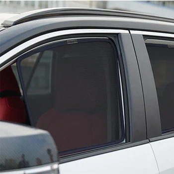 За Hyundai IX25 Creta 2014-2019 Автомобили Завеса Магнитна Мрежа Странично Прозореца на Колата Козирка UV Защита на Предното Стъкло на сенника на Кутията