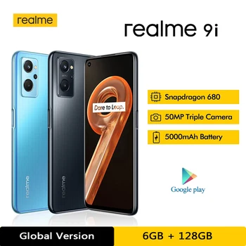 Глобалната версия на смартфона Realme 9I 6 GB 128 GB 6,6 