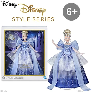 Серия Disney Princess Style Кукла Пепеляшка Празничен Стил Коледна Мода са подбрани Модел Кукла с Аксесоари E9043