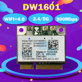 Безжична карта Адаптер DW1601 QCA9005 8V256 WiGig 802.11 AD 7 Gbit/с Половината Мини Безжична Карта