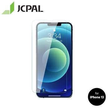 Новият Протектор на екрана от Закалено стъкло JCPAL 2.5 D с Извит Край за iPhone 13 Pro Max mini за iPhone 11 Pro Max за iPhone XS Max