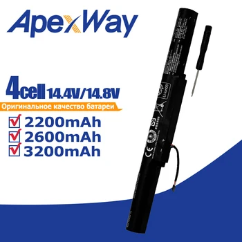 Apexway L14L4E01 L14M4A01 L14M4E01 L14S4A01 Батерия за лаптоп Lenovo IdeaPad 500-15isk Y50C Z41-70 Z51-70 Yoga 500-14ACZ