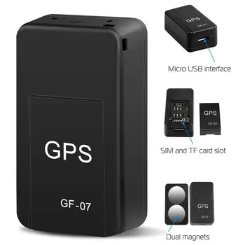 Нов GF07 Магнитен Следа GPS Устройство за Проследяване В Реално Време на Магнитни GPS Локатор Авто Локатор Дропшиппинг