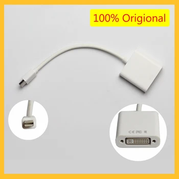 Кабел-Адаптер Thunderbolt Mini DP Displayport към DVI за MacBook Pro 100% Оригинално зарядно устройство адаптер