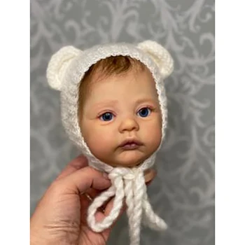 17 инча Премиум Размер на Преродения Meadow Кукла Kit Популярен е Мек На Пипане Реалистичен Свеж Цвят Reborn Baby Doll 43 см