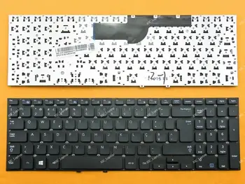 Новата Клавиатура PT Portuguese Teclado За лаптоп Samsung NP550P5C 550P5C Черно, Без Рамка