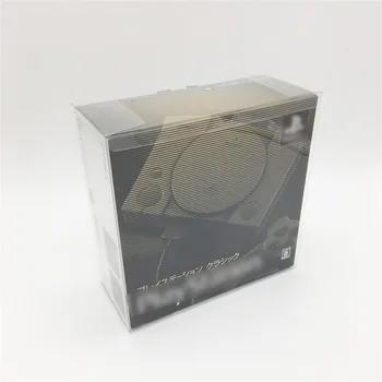 Подмяна на Кутии за Събиране на Прозрачен Дисплей за Sony PS Classic PS1 Mini Clear Реплика Collection Cover Case Box