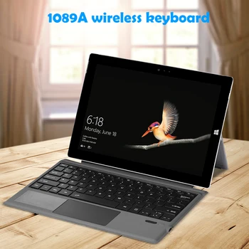 Акумулаторна Безжична Клавиатура Bluetooth съвместим Комплект Домакински Компютърна Сигурност резервни Части за Microsoft Surface Pro 3/4/5/6/7