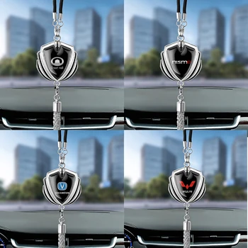 Автомобилен Стайлинг на Огледалото за Обратно виждане Подвесное Подвесное Декорация Аксесоари За Mitsubishi Ralliart LancerEX Outlander Competition ASX