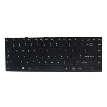 клавиатура на Английски език клавиш За лаптоп Toshiba Satellite p840 p840t p845 p845t p840-st2n01 p845t-s4310