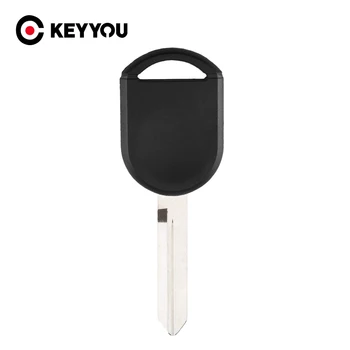 KEYYOU 10 бр./лот за ключ, транспондер за Ford, калъф за ключове за Ford (може да бъде инсталиран чип)